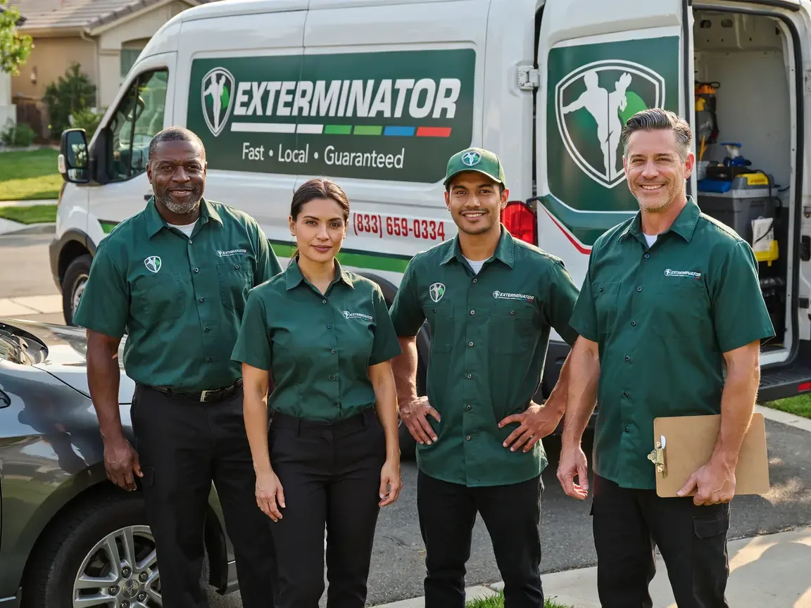 Pest Control company in Moxee, WA