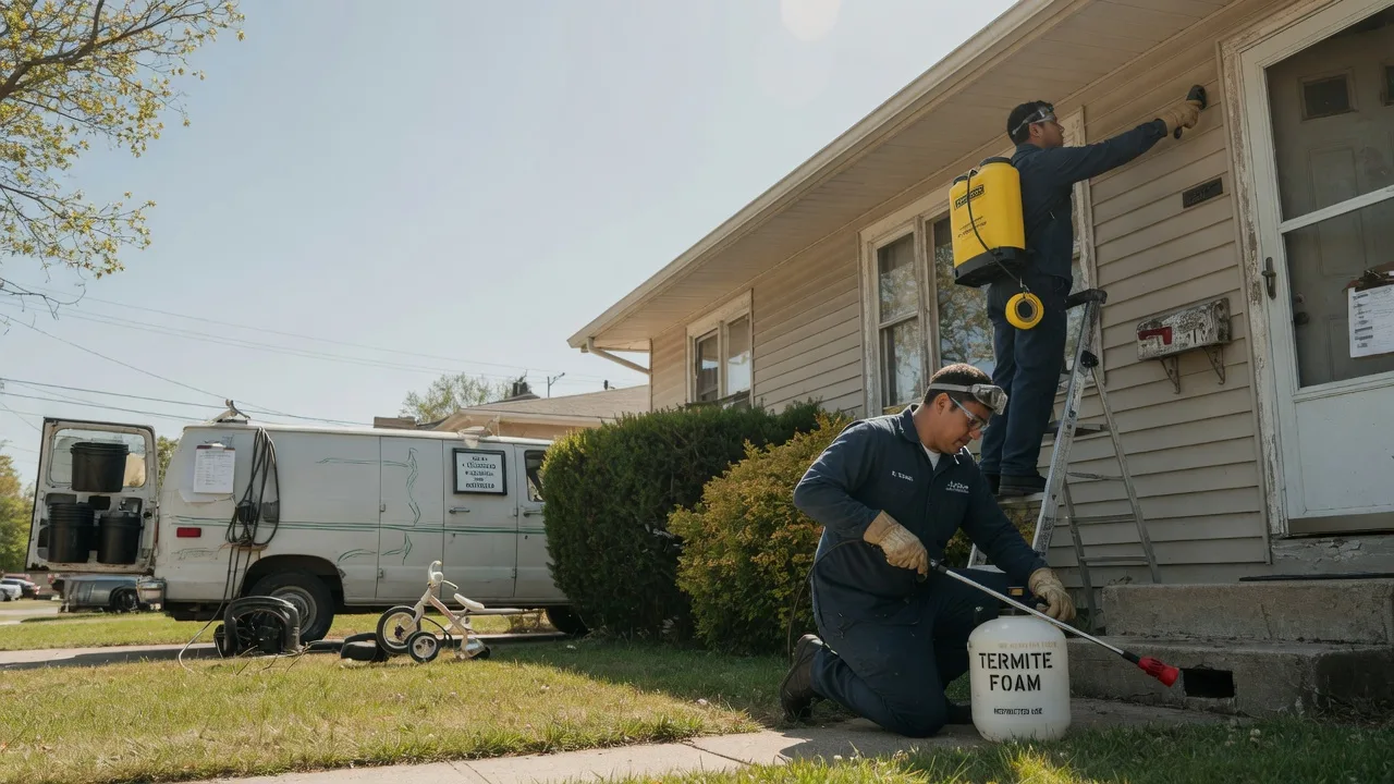 Pest Control in Moxee, WA near me